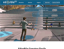 Tablet Screenshot of edorble.com